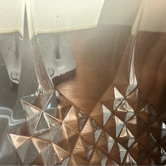 CRISTAL D'ARQUES-DURAND Long Champ 8" Crystal Footed Bowl - Picture 8 of 8